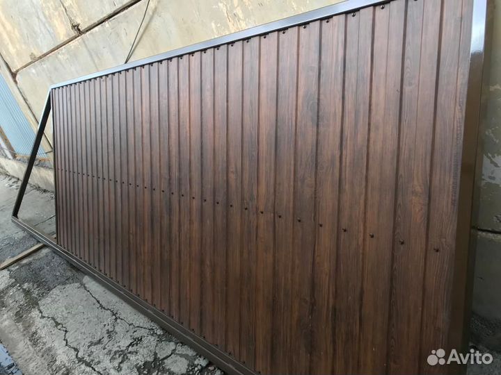 Откатные ворота DoorHan, быстрая установка