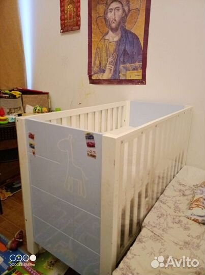 Детская кровать micuna