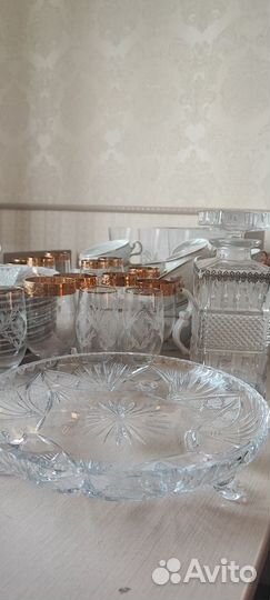Хрусталь и сервизы