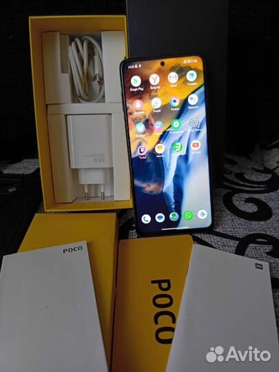 Игровой Xiaomi poco X3 Pro 6/128 гб
