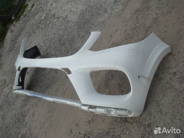 Мерседес Бампер передний GLS X166 (15-19) AMG A166