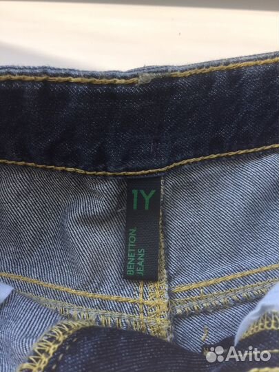 Шорты Benetton на 1 год