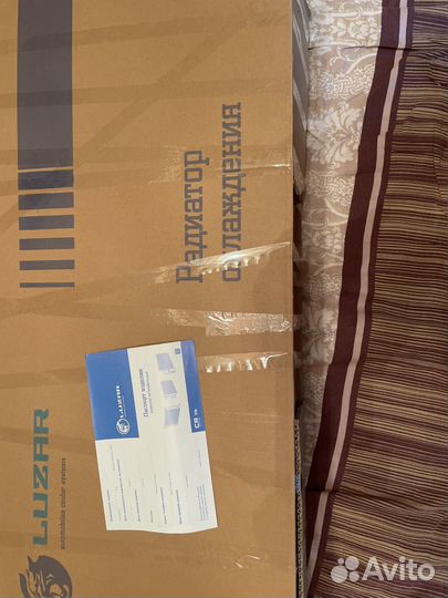 Радиатор chevrolet cruze