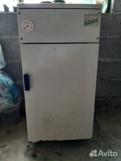 Газовый котел напольный