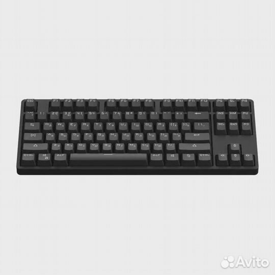 Игровая клавиатура akko 5087S Black Shine OEM