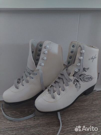 Коньки фигурные 38 размер