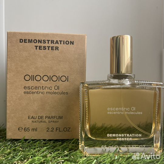 Тестер Молекула 01, Молекула 02