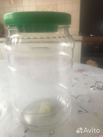 Банки пластик с винтовой крышкой (2л)
