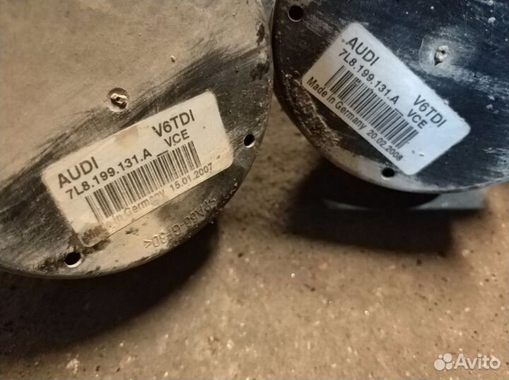 Опора двигателя 3.0 дизель VW Туарег Ауди Q7 Каен