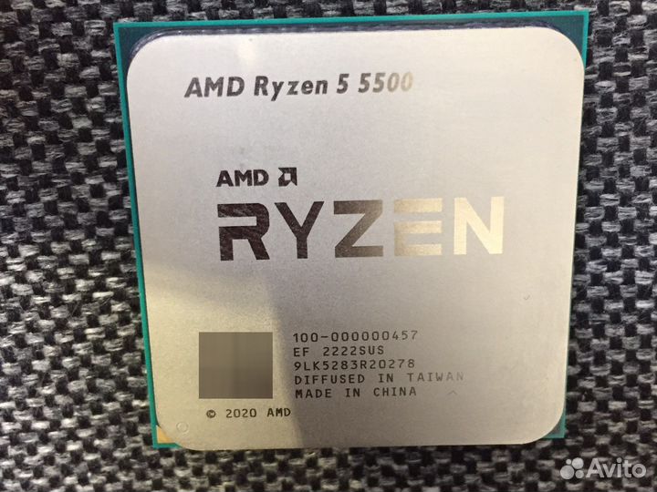Поцессор AMD Ryzen 5 5500 AM4