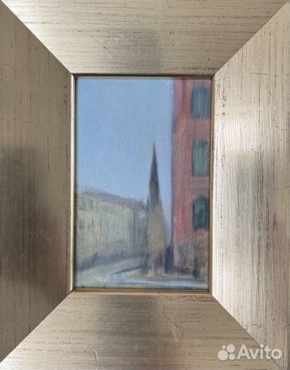 Картина маслом на холсте
