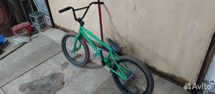 Велосипед bmx + запчасти (рама, вилка, обод )