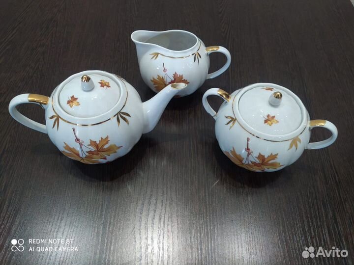 Столово-чайный сервиз на 6 персон