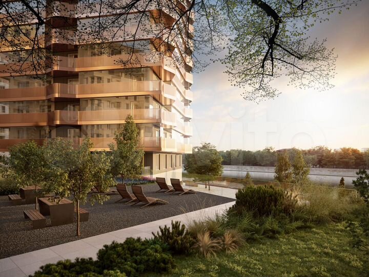 2-к. квартира, 64,2 м², 9/19 эт.