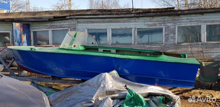 Лодка Прогресс 2