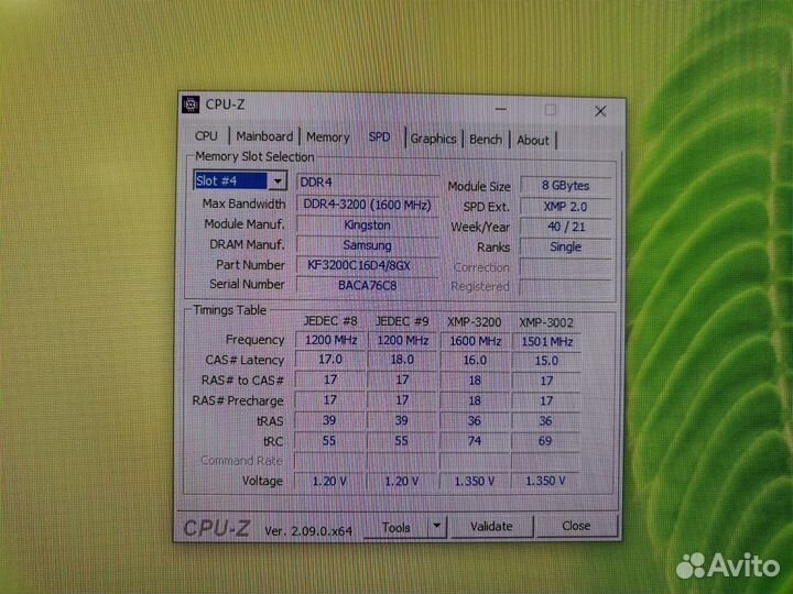 16 Gb ddr4 3200 mhz Kingston HyperX RGB