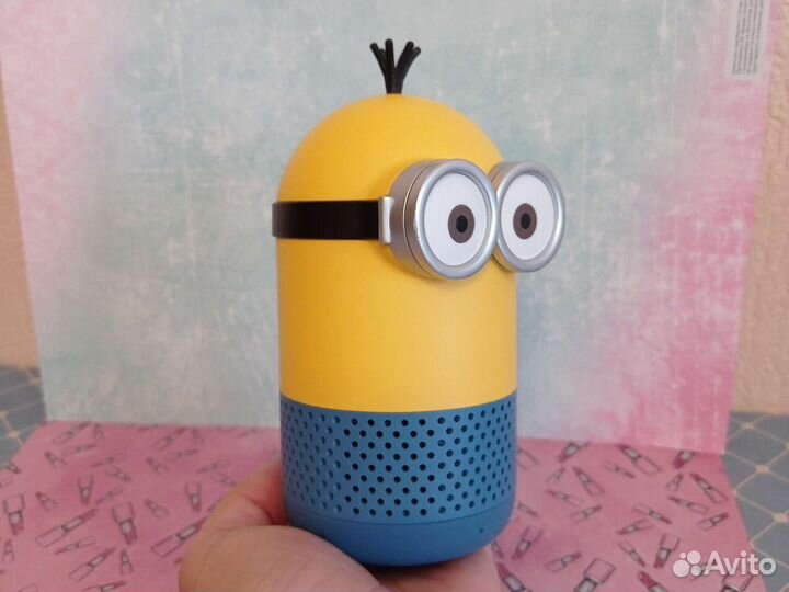 Блютуз колонка