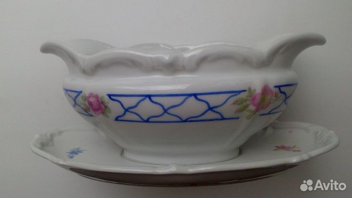 Старинный соусник