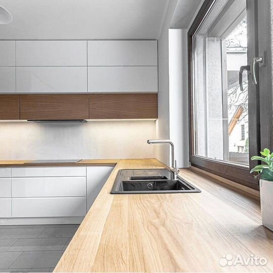 Кухонный гарнитур от фабрики (кухня на заказ)