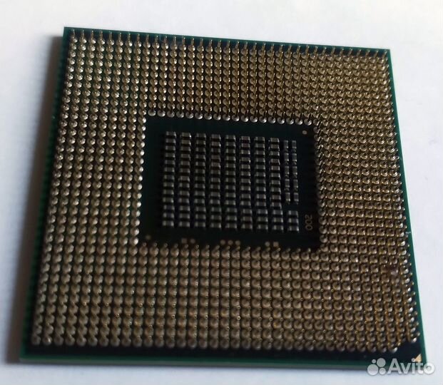 Рабочий мобильный процессор i7-2630QM (SR02Y)