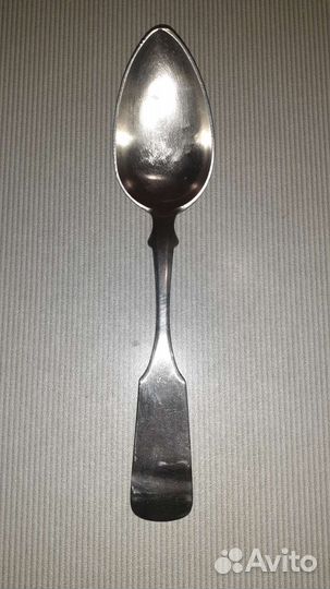 Ложка царское серебро 1884год