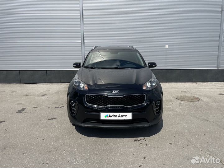 Kia Sportage 2.0 AT, 2018, 110 911 км