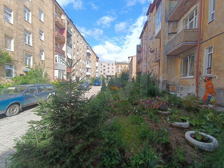 2-к. квартира, 50,6 м², 1/5 эт.