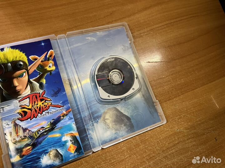 PSP Jak and Daxter the Lost Frontier