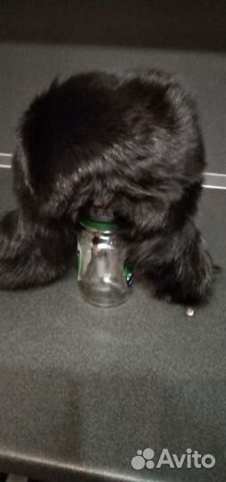 Мужская зимняя шапка