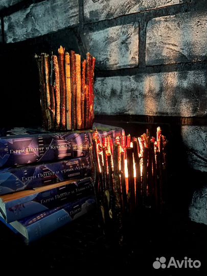 Ароматическая свеча ручной работы