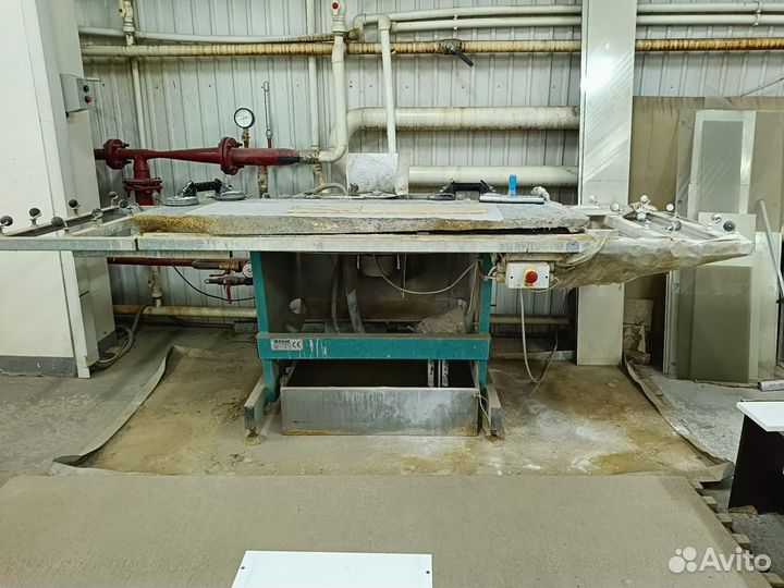 Станок для обработки кромки стекла Sulak BBT 03