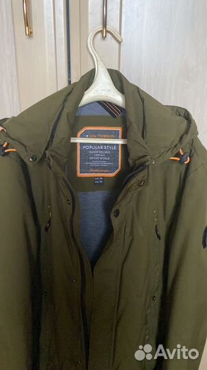 Куртка демисезонная мужская 50 52 размер