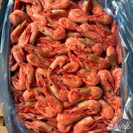 Креветки и морепродукты