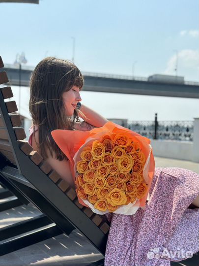 Свежие розы с доставкой, самовывоз