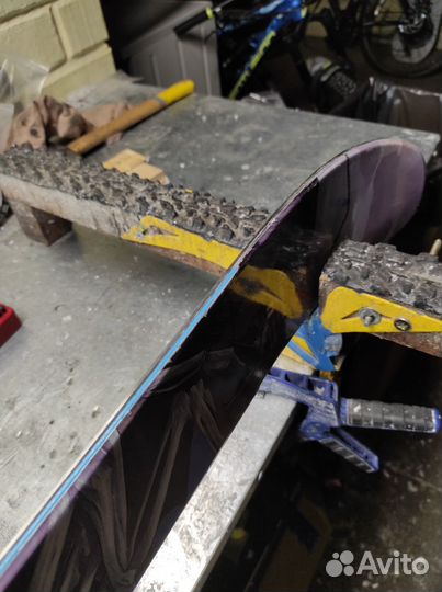 Обслуживание и ремонт сноубордов / горных лыж