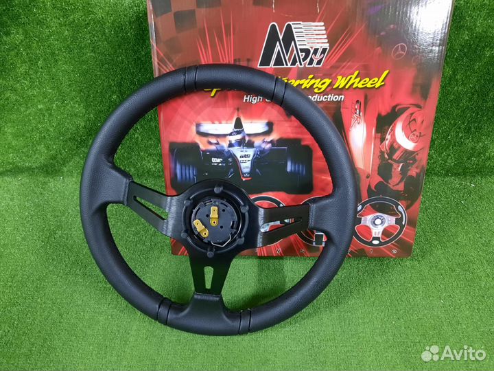 Спортивный руль Momo ваз 2107 2109 2110 Приора