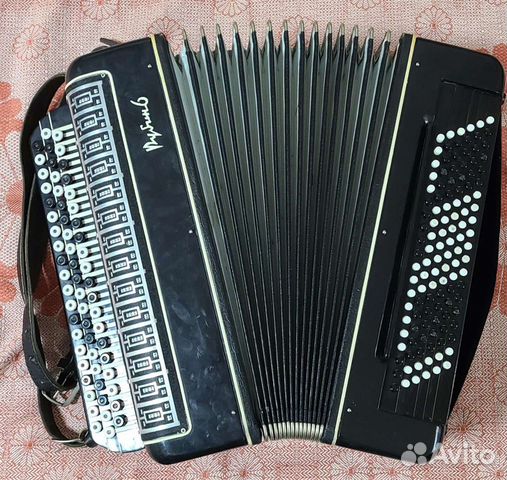 Баян рубин 6