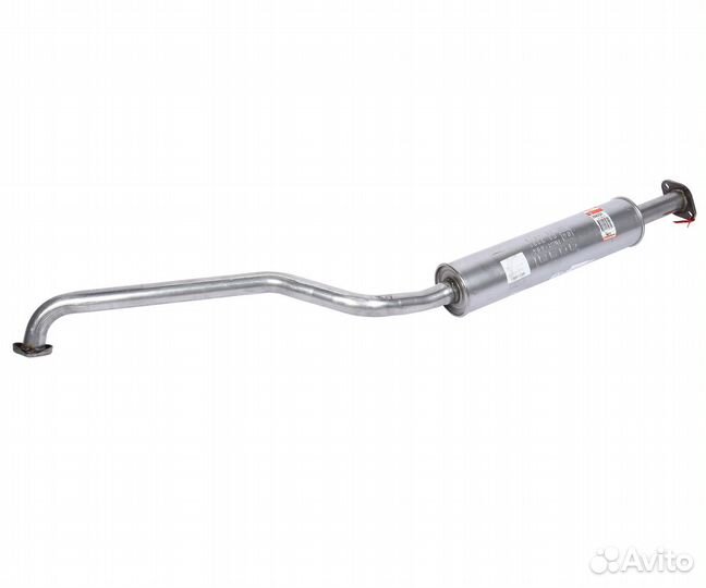 Глушитель nissan Primera (P12) (01-07) средняя часть bosal