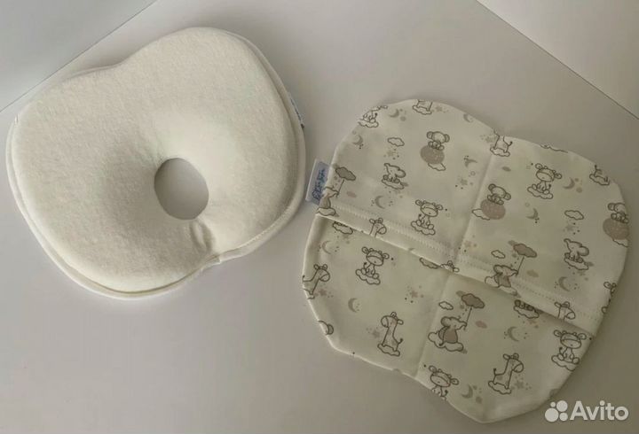 Подушка ортопедическая для новорождённых