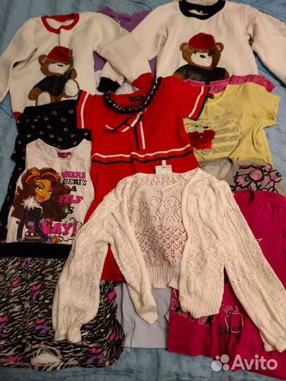 Пакет вещей на девочку 6-7 лет