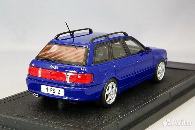 1/43 Audi Avant RS2 TopMarques Ауди эрэс2 1994 Син