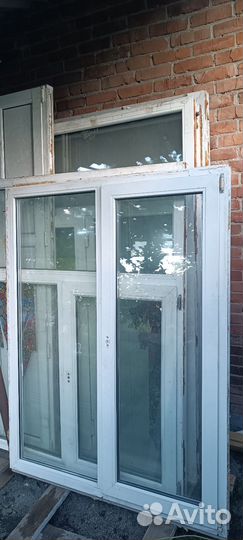 Окна пластиковые бу