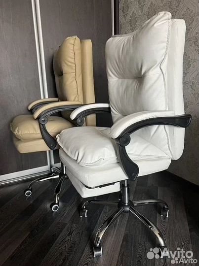 Компьютерное кресло офисное с функцией массажа