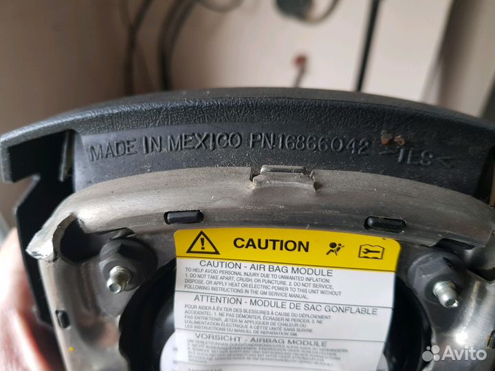 Air bag подушка безопасности Chevrolet Express