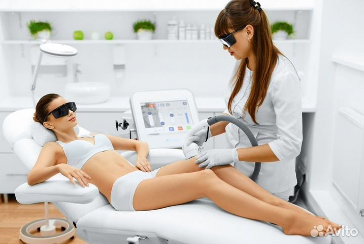 Бизнес по лазерной эпиляции с клиентской базой