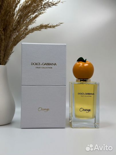 Orange, Dolce&Gabbana - унисекс аромат