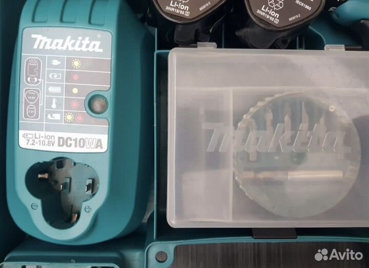 Шуруповерт makita