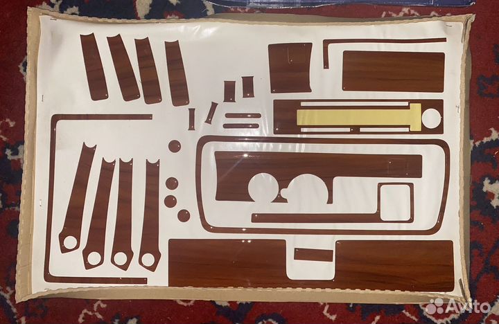 Декоративная отделка салона автомобиля