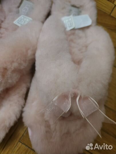 Домашние меховые тапочки uggi 40 размер