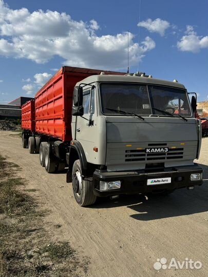КАМАЗ 65115, 2006